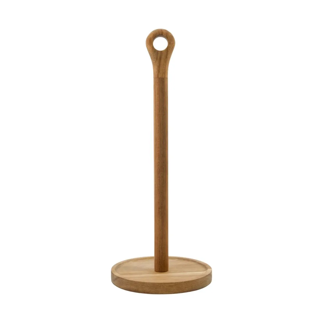 House Doctor Eya paper towel holder natural 31 cm | Scandinavian Design | Kitchen towel holders | Brown