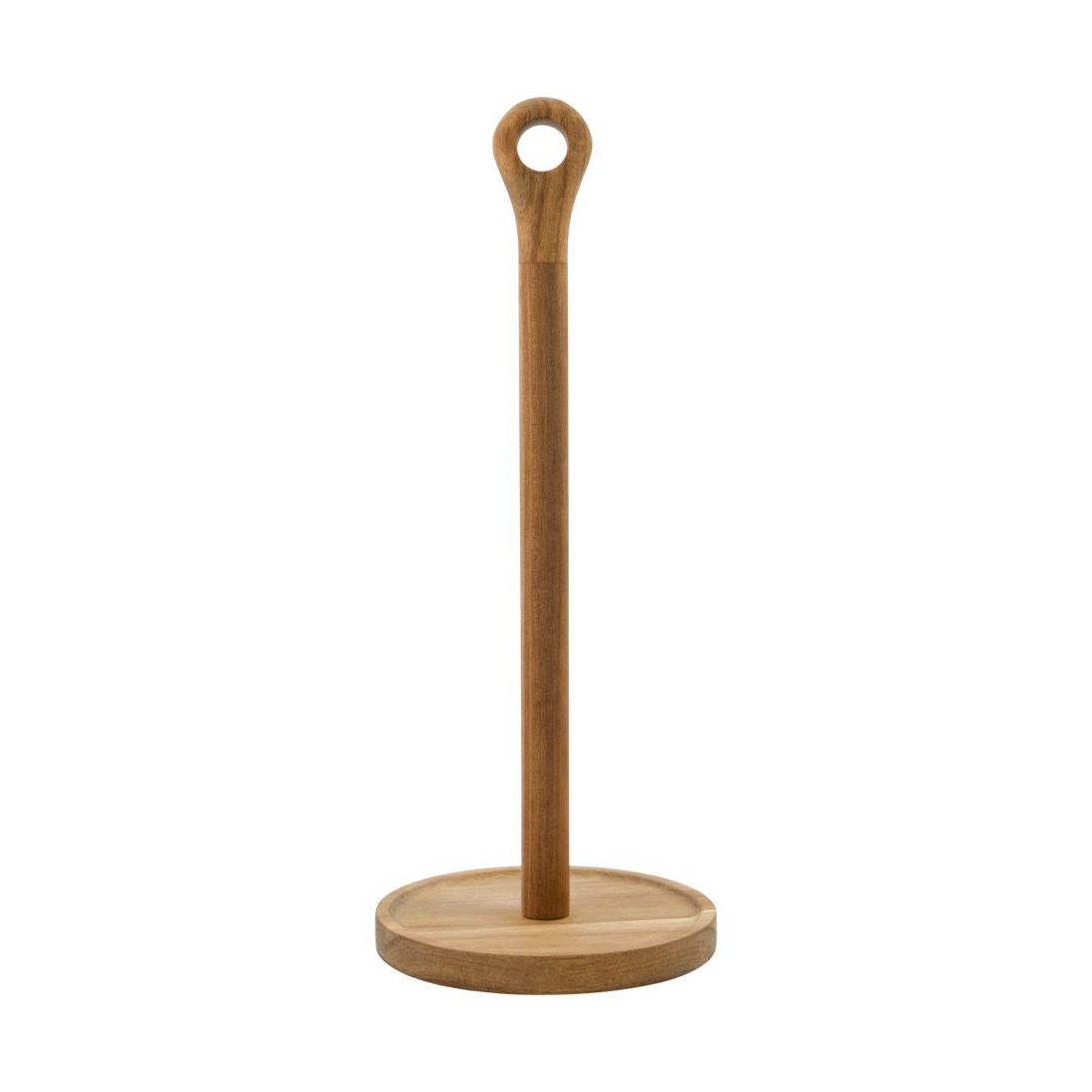 House Doctor Eya paper towel holder natural 31 cm | Scandinavian Design | Kitchen towel holders | Brown