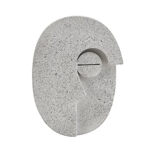 Face wall decoration 14 cm, Grey House Doctor