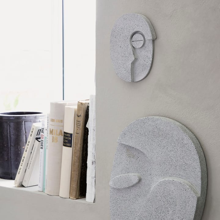 Face wall decoration 14 cm, Grey House Doctor
