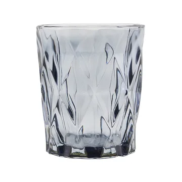 Facet lantern - Grey - House Doctor