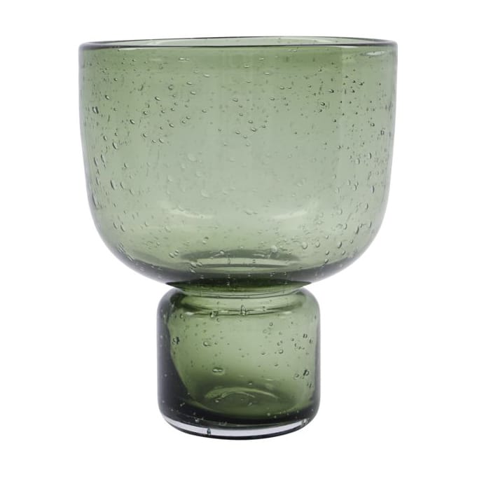 Farida vase 22 cm - Olive green - House Doctor