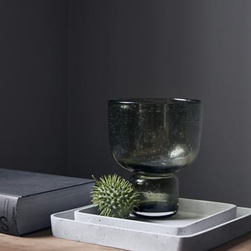 Farida vase 22 cm - Olive green - House Doctor