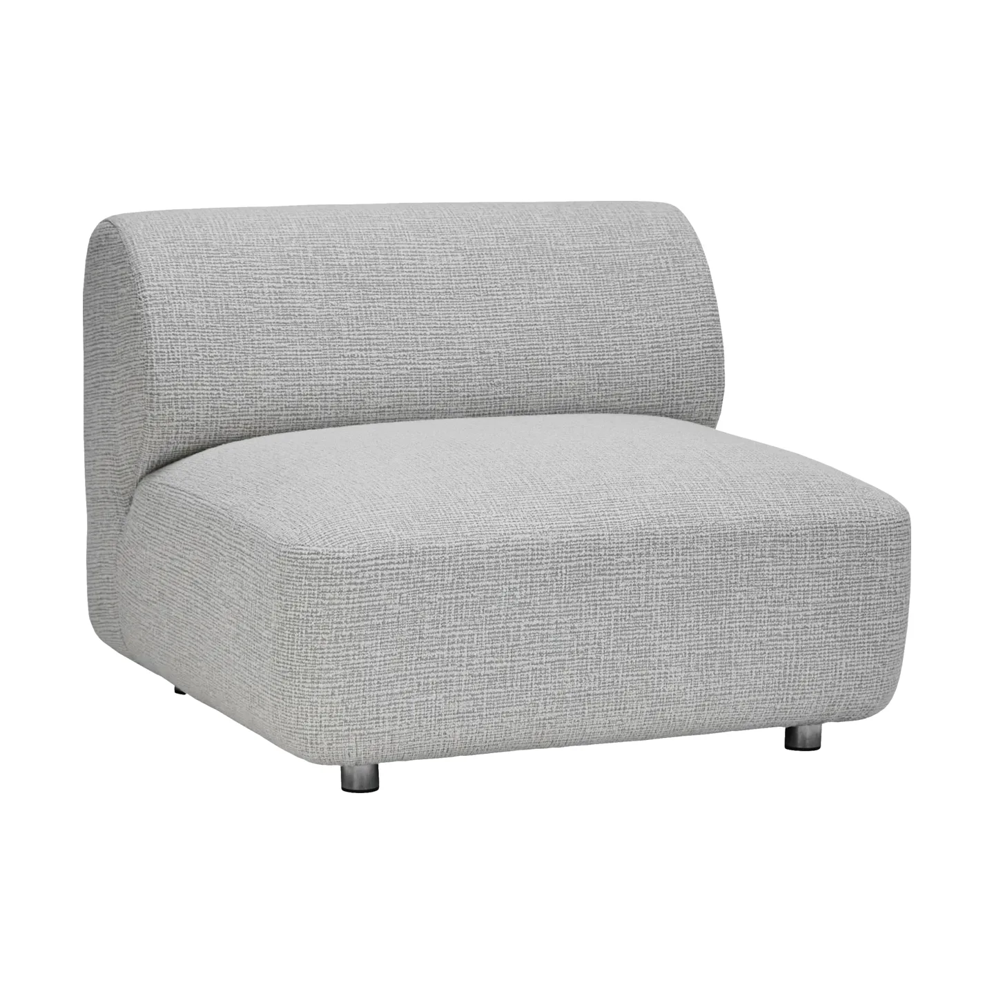 Feel armchair, Off-white, 95x95x75 cm House Doctor