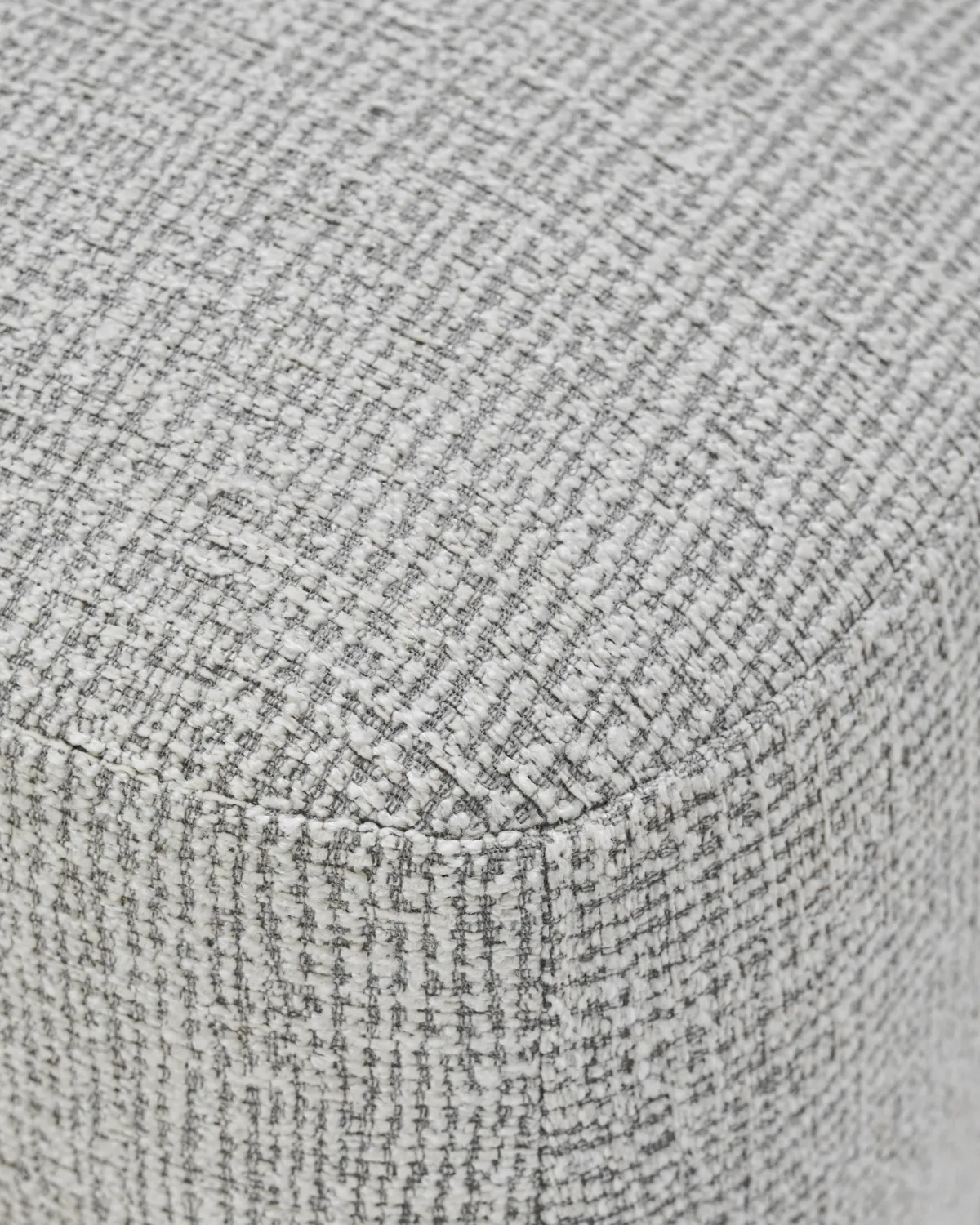 Feel pouf, Off-white, 95x95x42 cm House Doctor