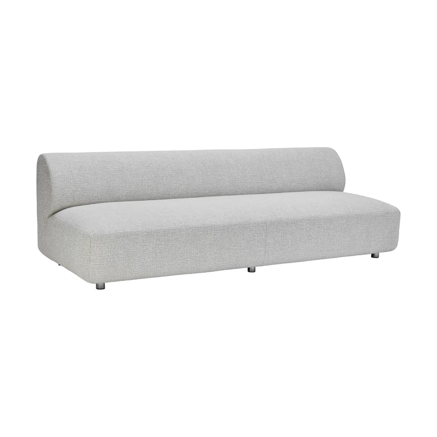 Feel sofa, Off-white, 225x95x75 cm House Doctor