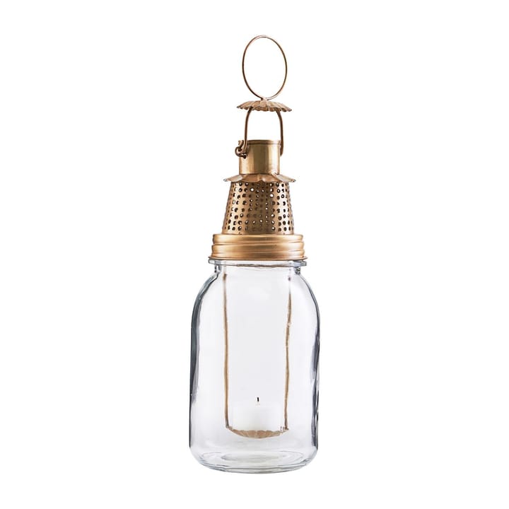 Fhia lantern 25 cm - Antique brass - House Doctor