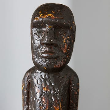 Figure skulptur 15 cm - black - House Doctor
