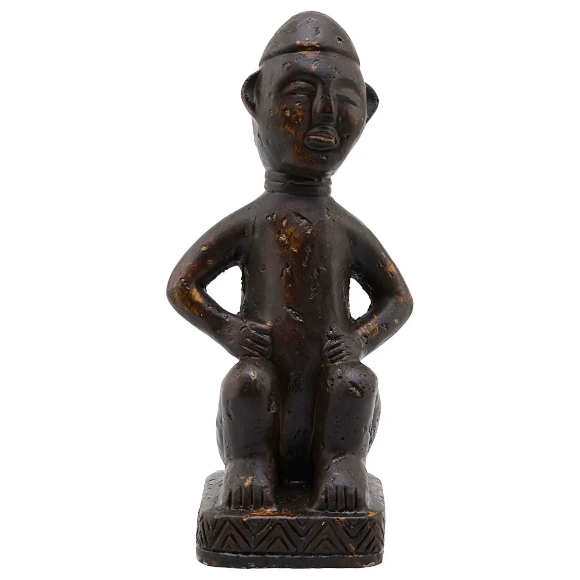 Figure skulptur 19 cm, black House Doctor