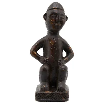 Figure skulptur 19 cm - black - House Doctor