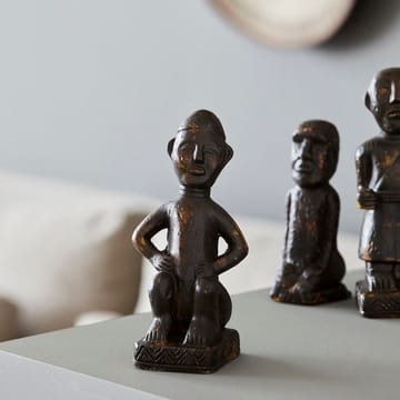 Figure skulptur 19 cm - black - House Doctor