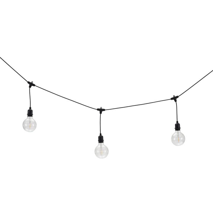 Filan string lights 6.4 m - Black - House Doctor