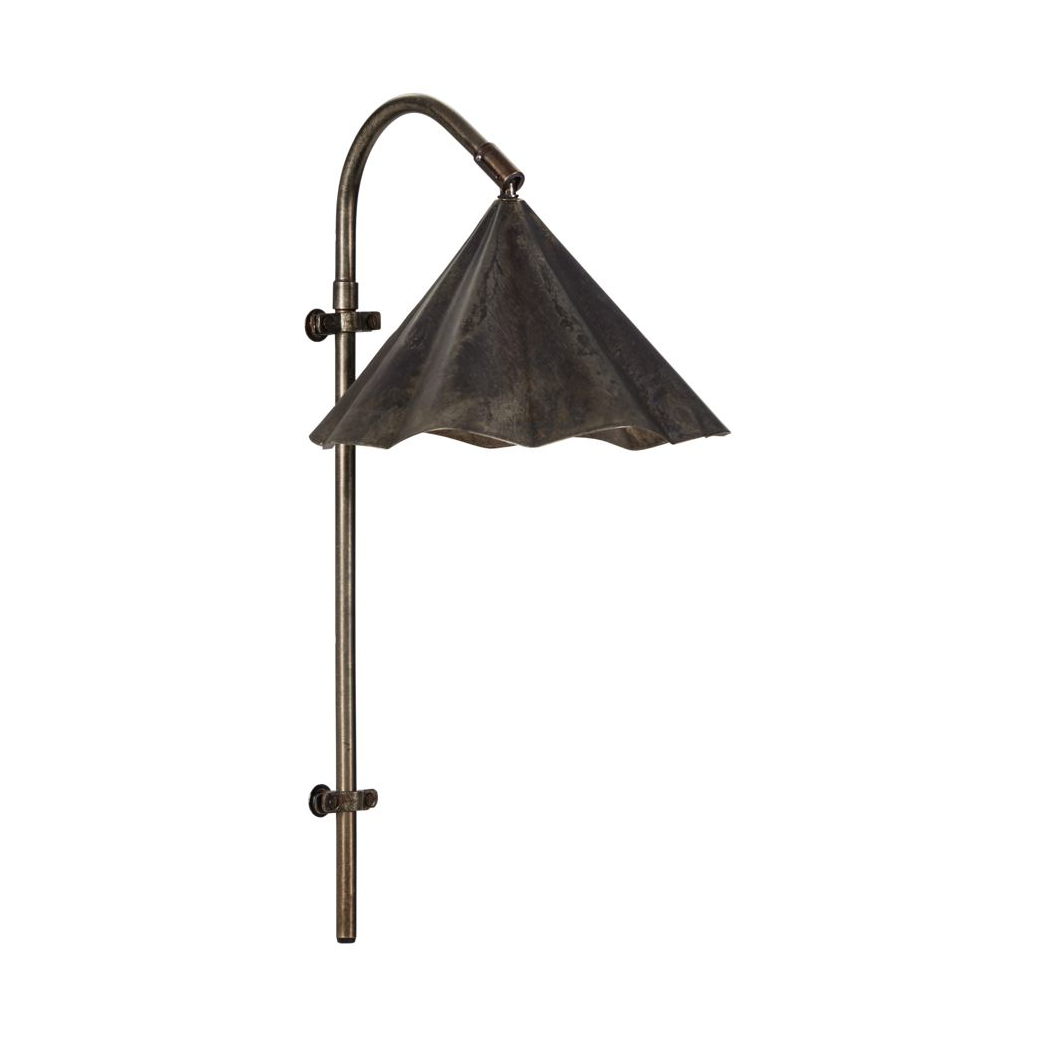 House Doctor Flola wall lamp 51 cm Antique brown | Scandinavian Design | Wall lights | Brown