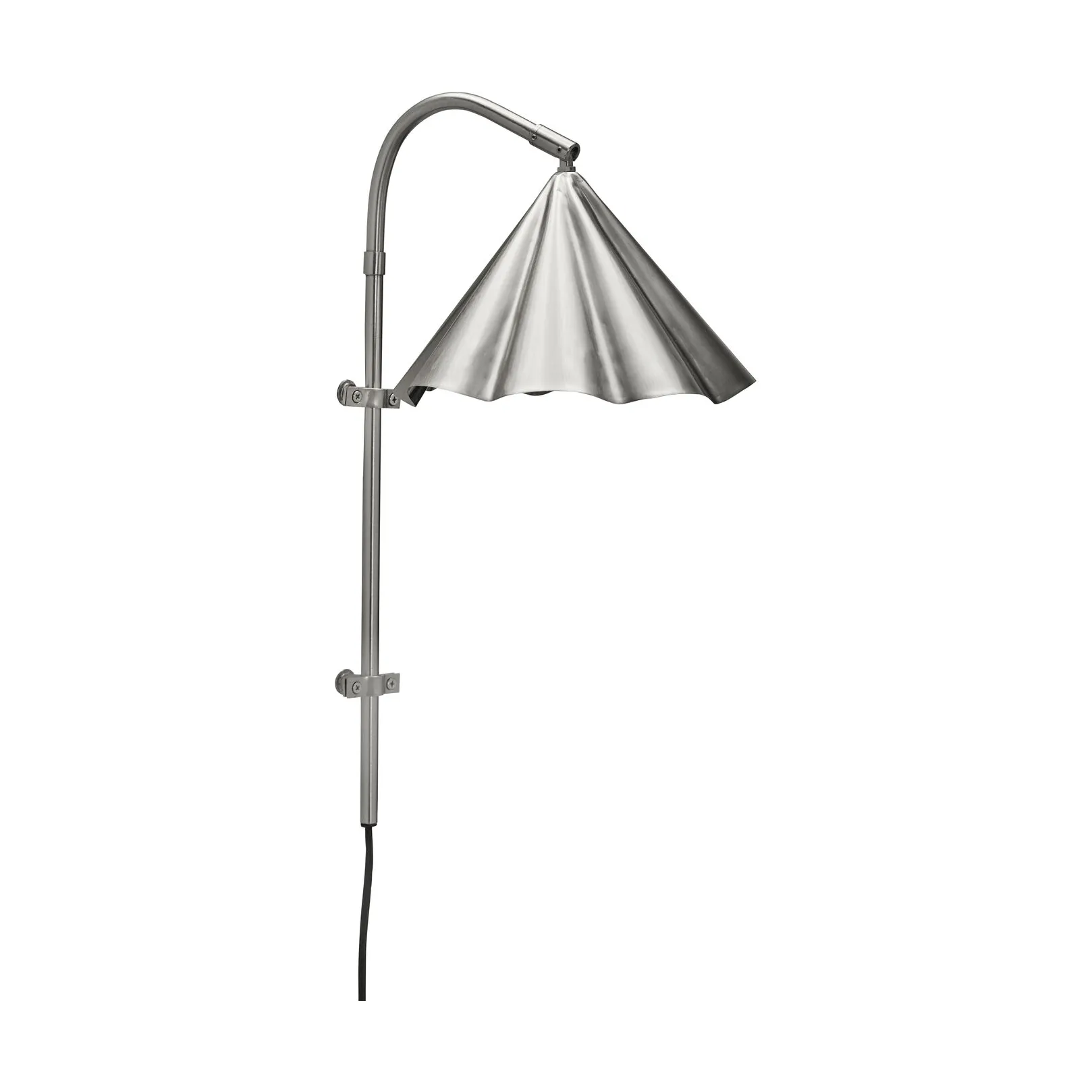 Flola wall lamp 51 cm, Brushed silver-coloured House Doctor