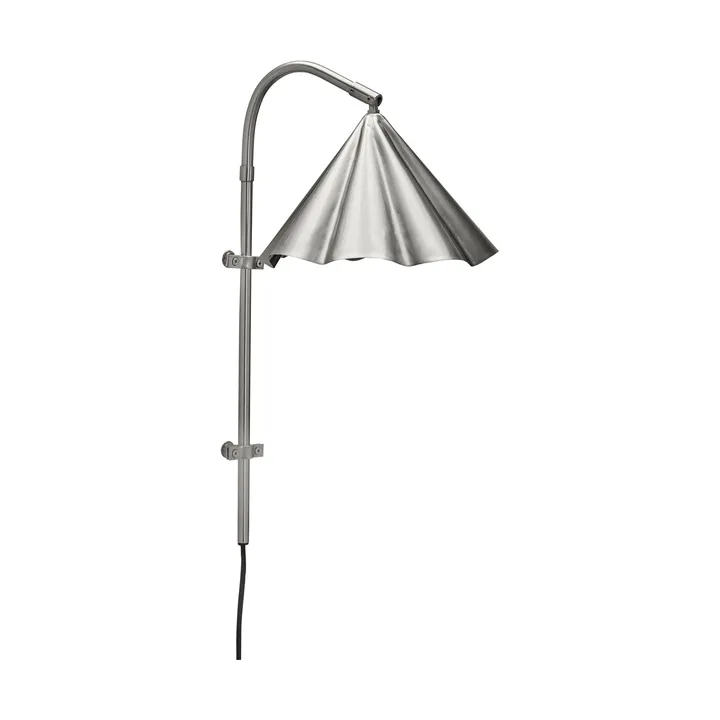 Flola wall lamp 51 cm - Brushed silver-coloured - House Doctor
