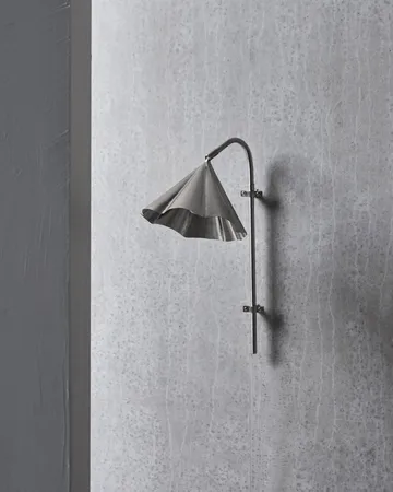 Flola wall lamp 51 cm - Brushed silver-coloured - House Doctor