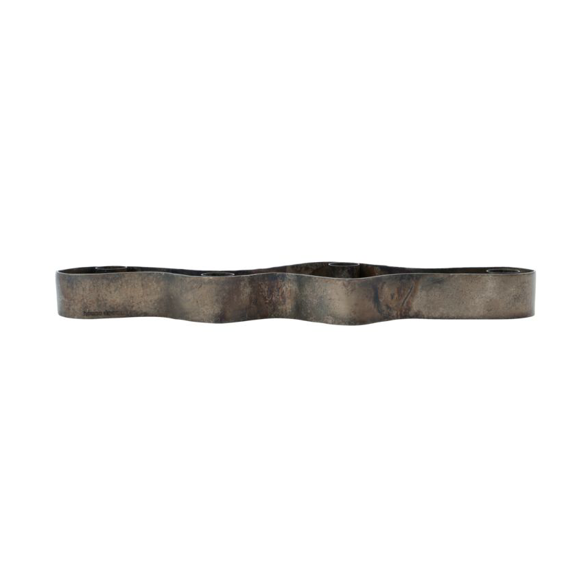 House Doctor Flood candlestick 10x35 cm Antique Brown