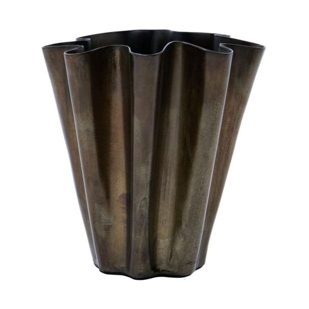 Flood vase 13 cm - Antique brown - House Doctor