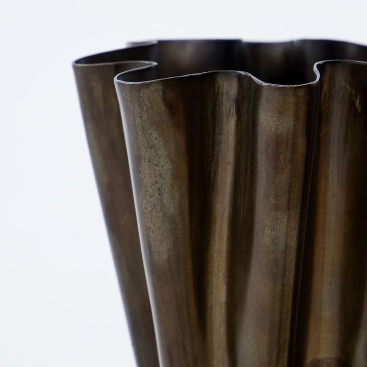 Flood vase 13 cm - Antique brown - House Doctor