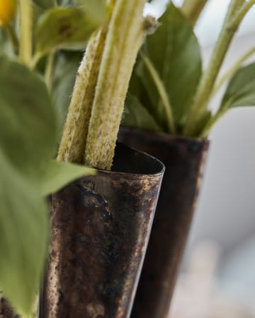 Flood vase Ø23 cm - Antique brown - House Doctor