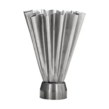 Flood vase Ø23 cm - Brushed silver - House Doctor