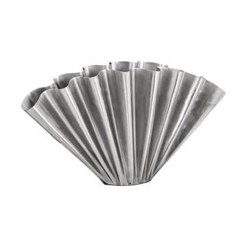 Flood vase - Brushed silver - House Doctor
