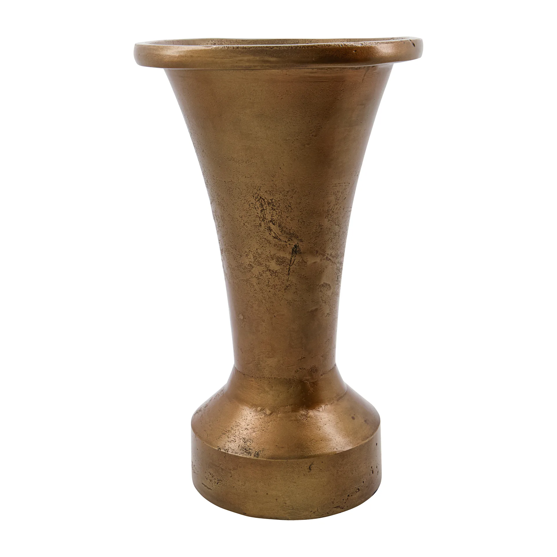 Florist vase 33 cm, Antique brass House Doctor