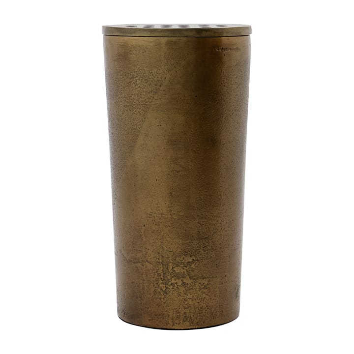 Flow vase 18 cm - Antique brass - House Doctor
