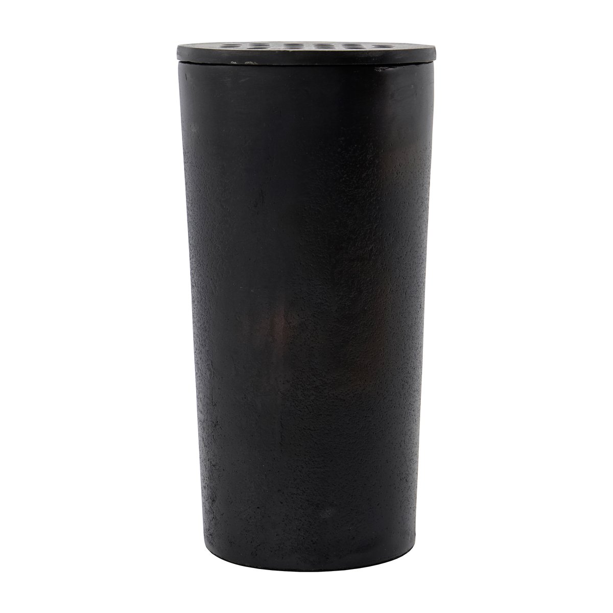 House Doctor Flow vase 18 cm Browned brass | Scandinavian Design | Vases | Brown