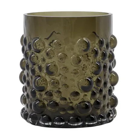 Foam tea light holder, Brown House Doctor