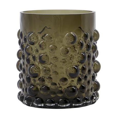 Foam  tea light holder - Brown - House Doctor