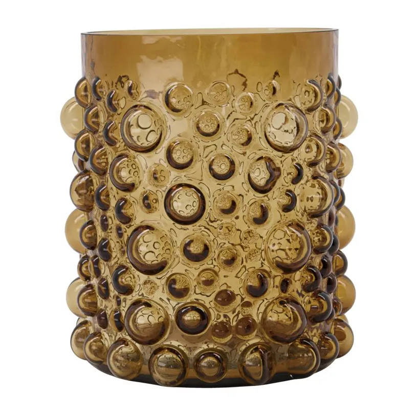 Foam vase 19 cm, Amber House Doctor