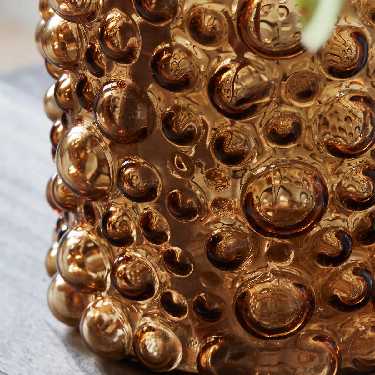 Foam vase 19 cm, Amber House Doctor