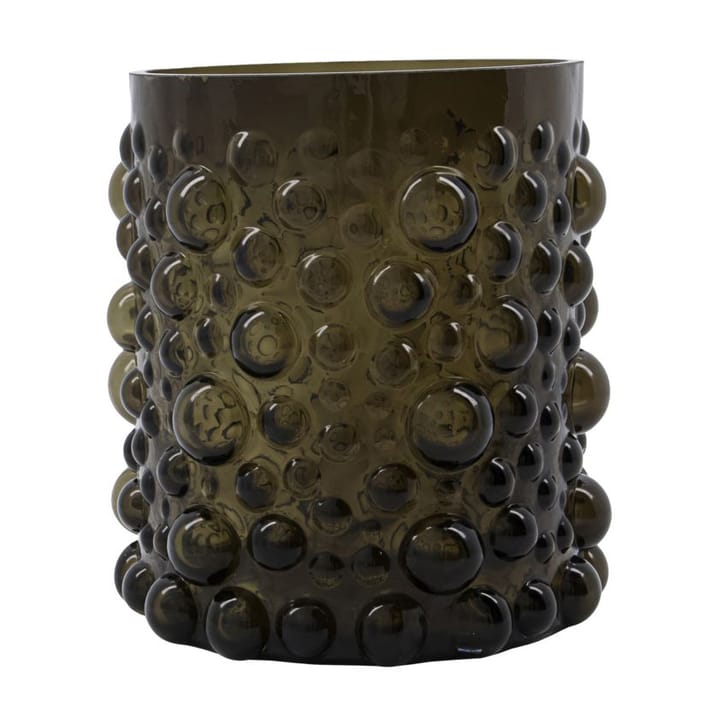 Foam vase 19 cm - Brown - House Doctor