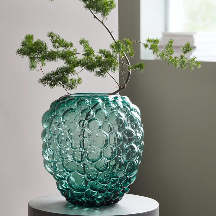 Foam vase 30 cm - Green - House Doctor