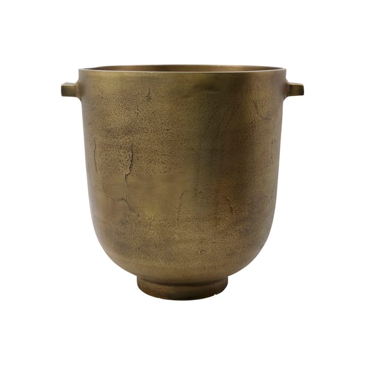 Foem pot Ø25x28 cm - Antique brass - House Doctor