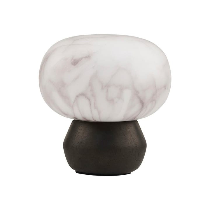 Fog lantern black and white marble - 15.5 cm - House Doctor