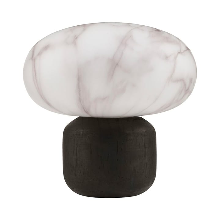 Fog lantern black and white marble - 20 cm - House Doctor
