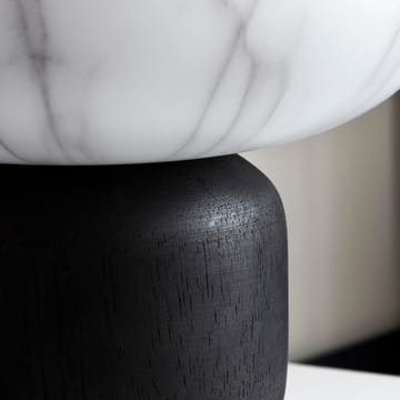 Fog lantern black and white marble - 20 cm - House Doctor
