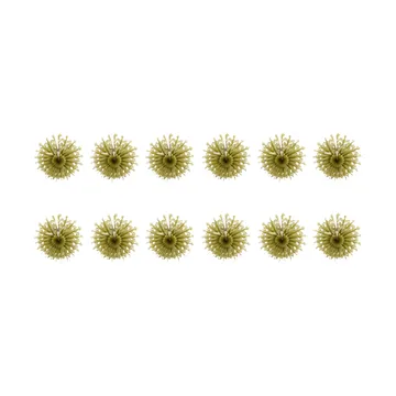 Fold paper stars 12-pack - Golden - House Doctor