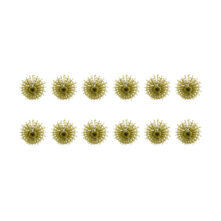 Fold paper stars 12-pack - Golden - House Doctor