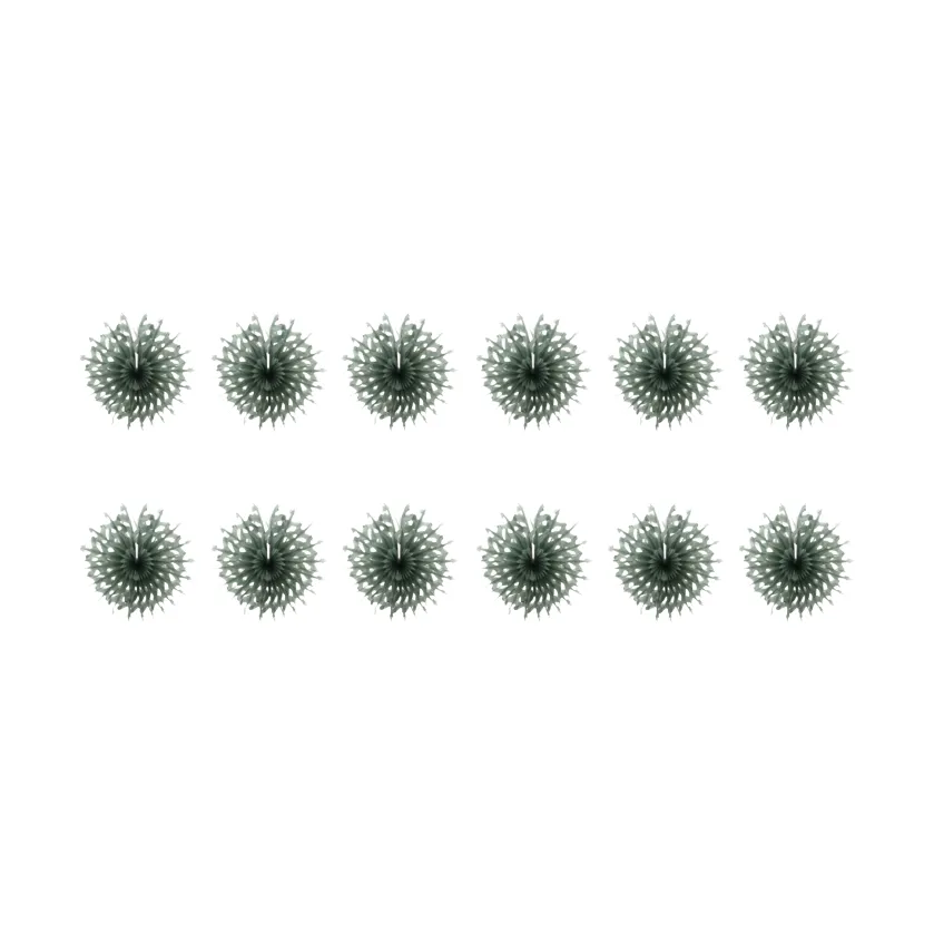 Fold paper stars 12-pack, Green House Doctor