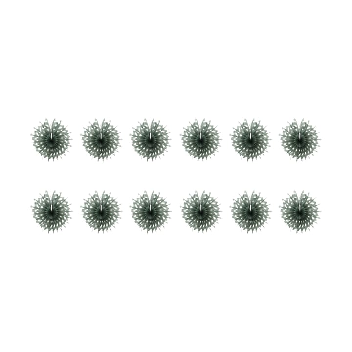 Fold paper stars 12-pack - Green - House Doctor