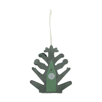 Fold paper stars 12-pack - Green - House Doctor