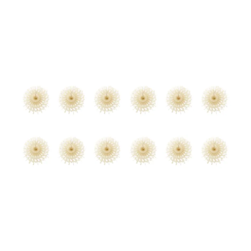 Fold paper stars 12-pack, Ivory House Doctor