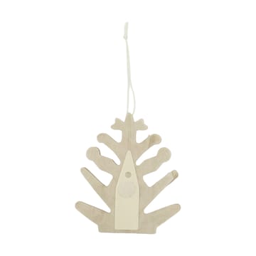 Fold paper stars 12-pack - Ivory - House Doctor