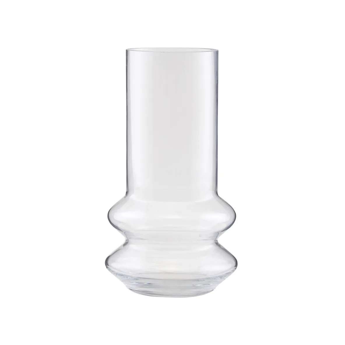 Forms vase 24 cm, clear glass House Doctor