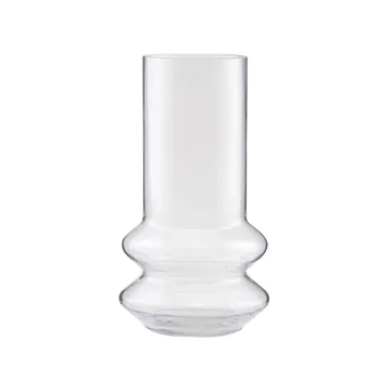 Forms vase 24 cm - clear glass - House Doctor