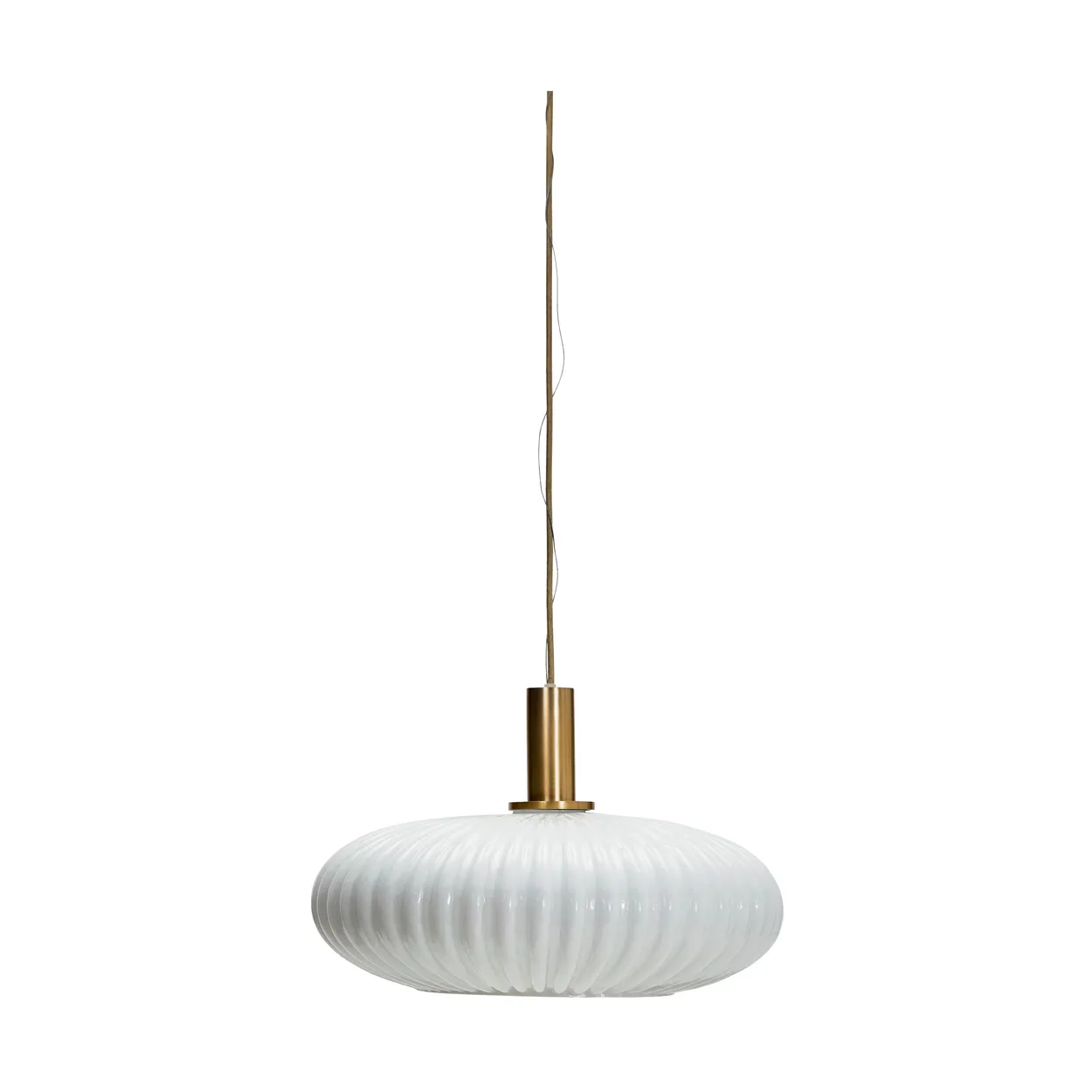 House Doctor Fort pendant Antique brass | Scandinavian Design | Pendant lamps | Gold-coloured