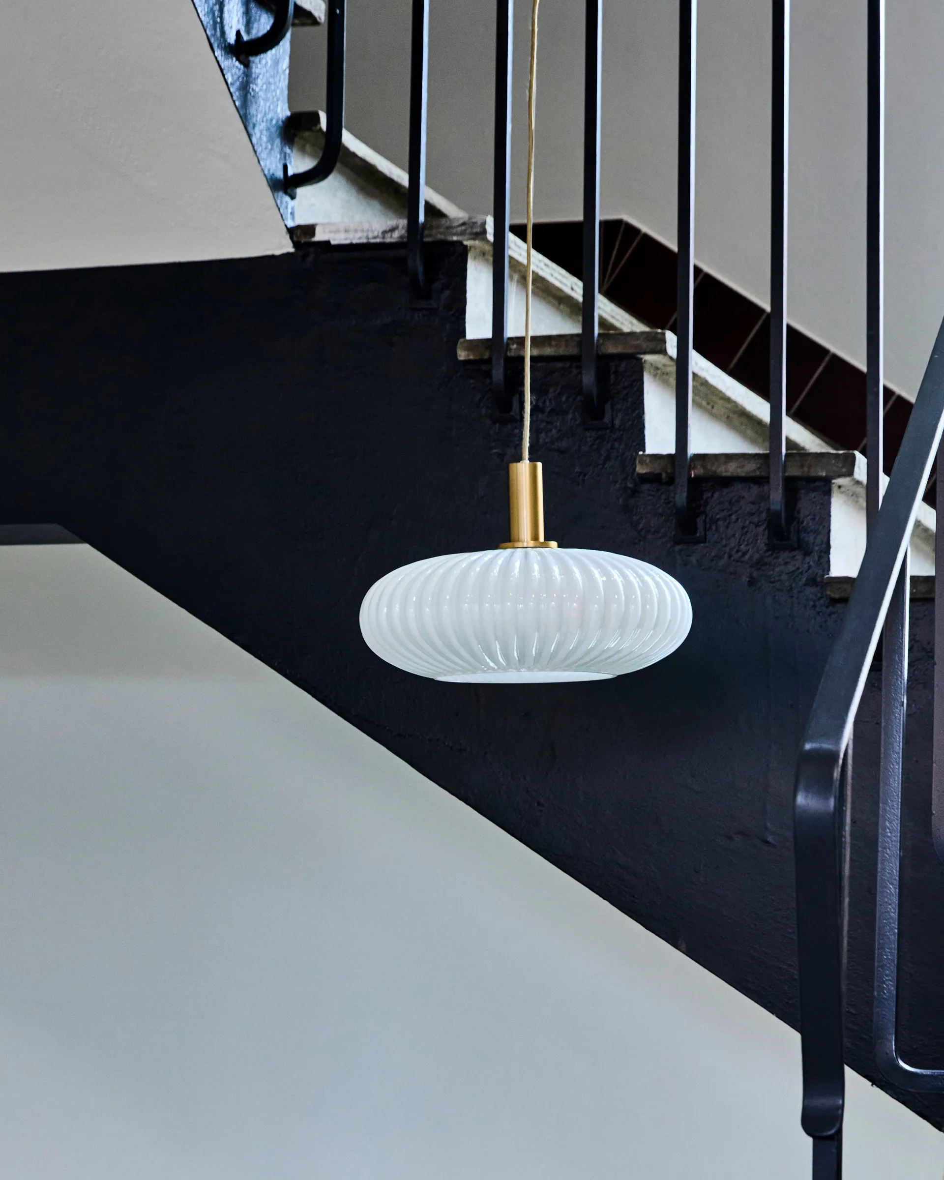 Fort pendant, Antique brass House Doctor